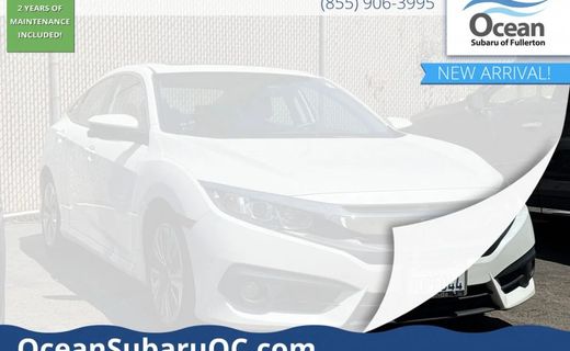 2016 Honda Civic EX