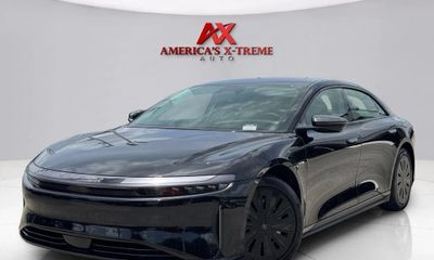 2025 Lucid AIR Pure