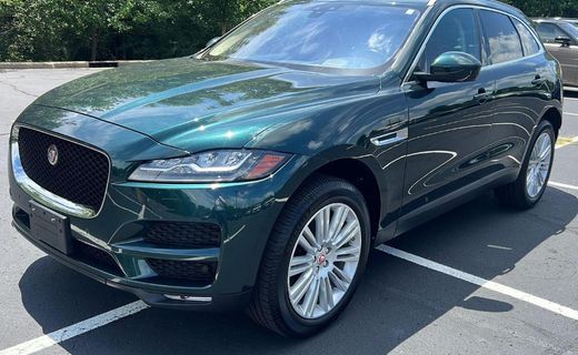 2018 Jaguar F-Pace Portfolio