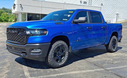 2026 Ram 1500 Tradesman
