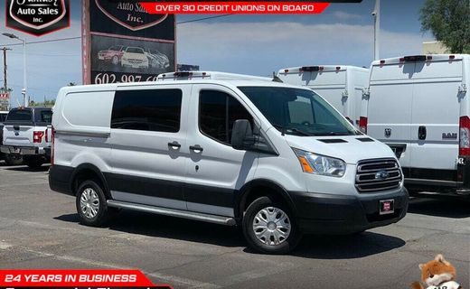 2018 Ford Transit LOW Roof