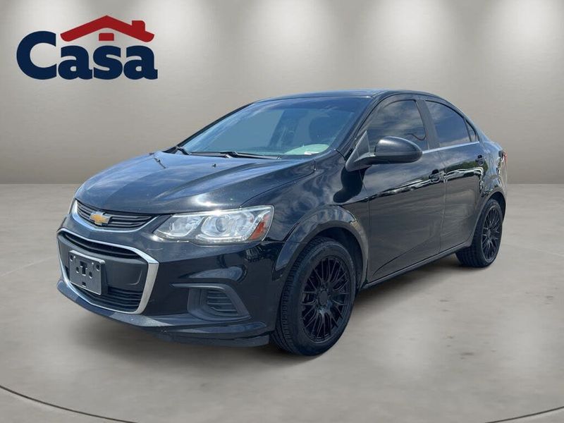 2019 Chevrolet Sonic — a typically priced live listing
