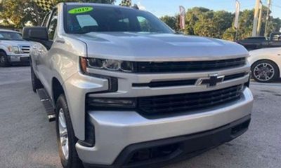 2019 Chevrolet Silverado RST