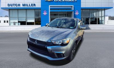 2016 Mitsubishi Outlander Sport ES SE