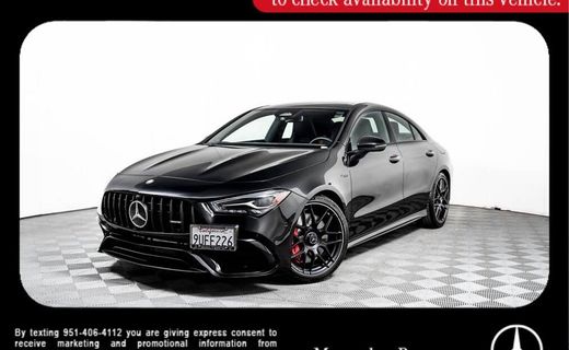 2025 Mercedes-Benz CLA-Class AMG CLA45 S