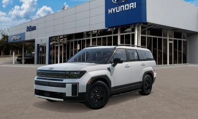 2026 Hyundai Santa FE XRT
