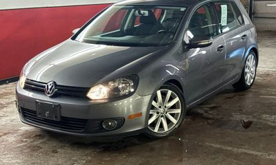2011 Volkswagen Golf TDI