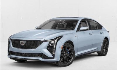 2026 Cadillac CT5 V Series
