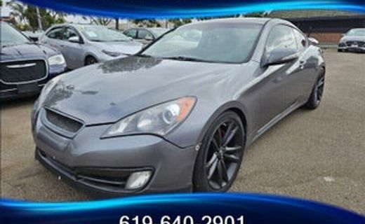 2011 Hyundai Genesis Coupe GLS