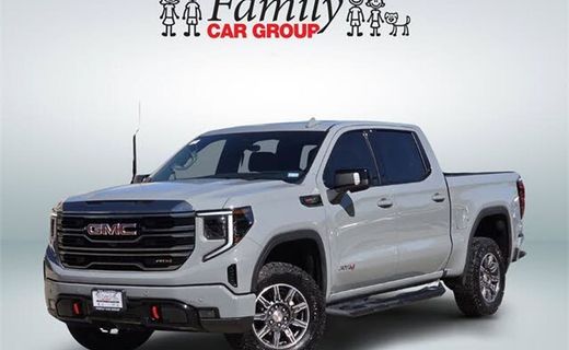 2024 GMC Sierra AT4