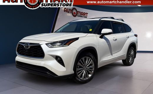 2021 Toyota Highlander Platinum
