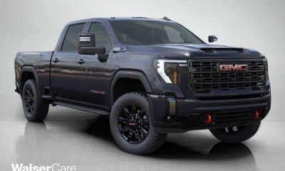 2026 GMC Sierra HD AT4