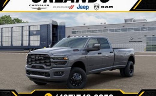 2026 Ram 3500 Tradesman