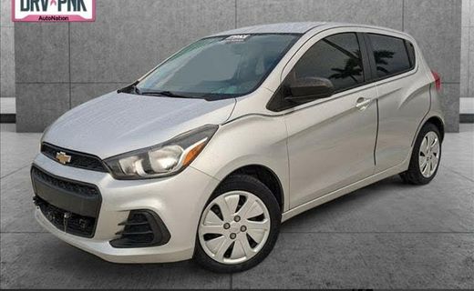 2017 Chevrolet Spark LS