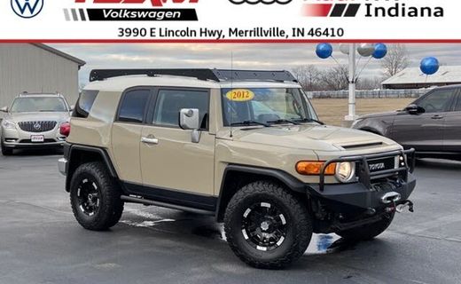 2012 Toyota FJ Cruiser