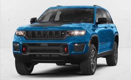 2023 Jeep Grand Cherokee Overland