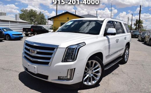 2018 Cadillac Escalade Luxury