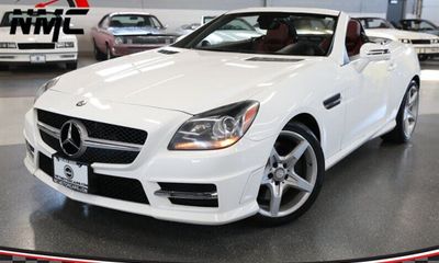 2014 Mercedes-Benz SLK-Class SLK250
