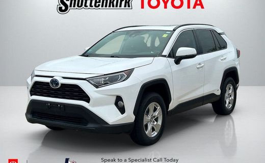 2021 Toyota RAV4 XLE