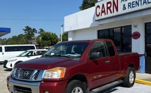 2013 Nissan Titan SV