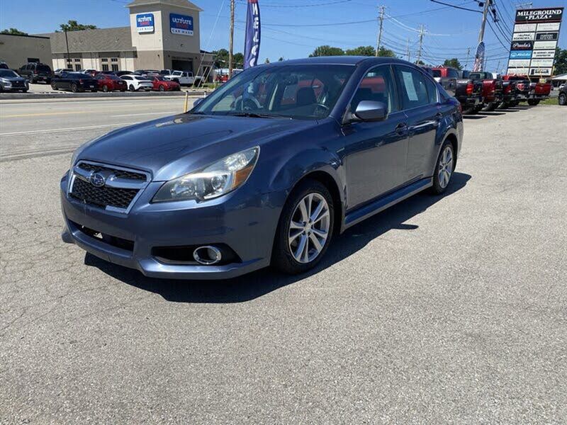 2013 Subaru Legacy — a typically priced live listing