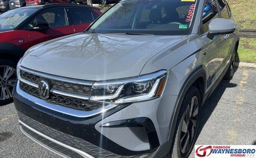 2024 Volkswagen Taos 4MOTION SEL