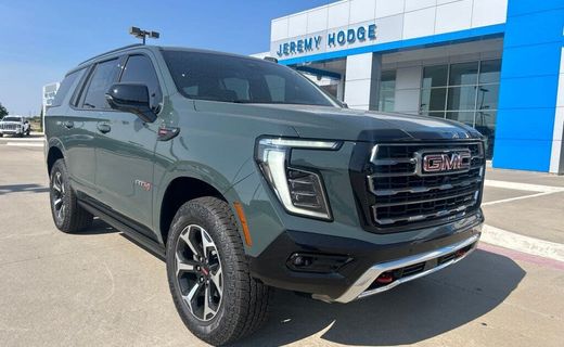 2026 GMC Yukon AT4