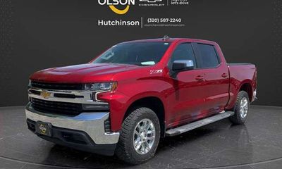 2022 Chevrolet Silverado LTD LT