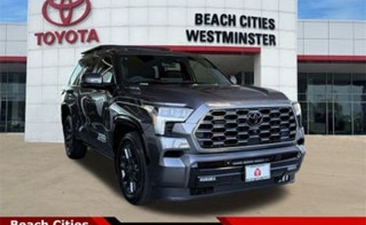 2026 Toyota Sequoia Platinum