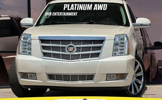 2013 Cadillac Escalade Platinum