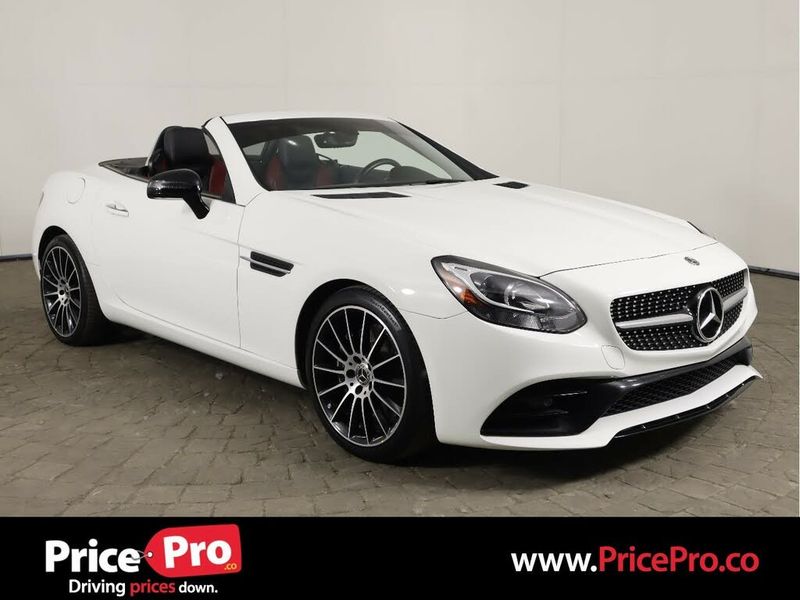 2020 Mercedes Benz Slc Class — a typically priced live listing