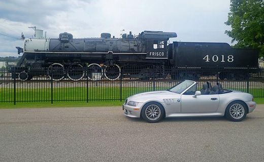2002 BMW Z3 25I Roadster