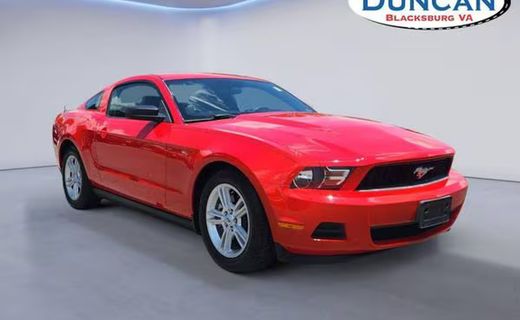 2012 Ford Mustang