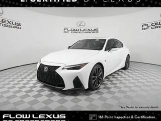 2025 Lexus IS 350 F Sport