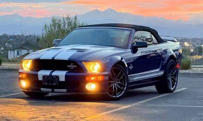 2007 Ford Mustang Shelby GT500