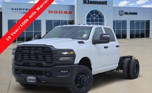 2026 Ram 3500 Tradesman