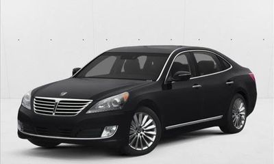 2014 Hyundai Equus GLS Middle Level