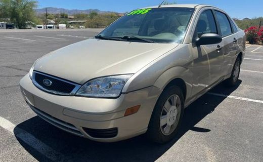 2007 Ford Focus ZX4