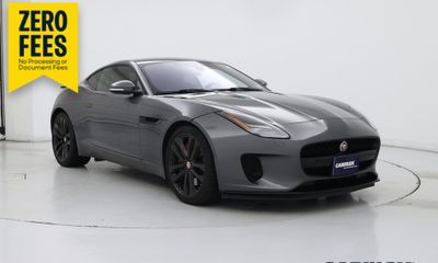 2019 Jaguar F-Type F Type