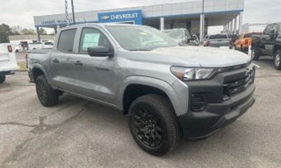 2026 Chevrolet Colorado Work Truck