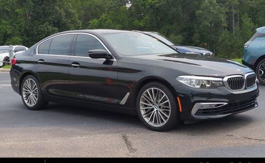 2018 BMW 540i Sedan