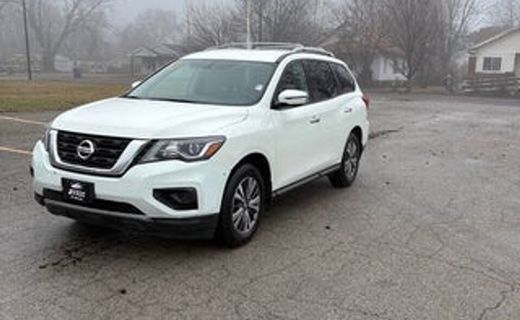 2019 Nissan Pathfinder S