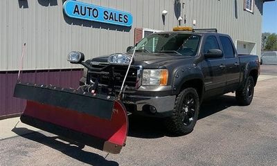 2008 GMC Sierra SL