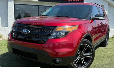2015 Ford Explorer Sport