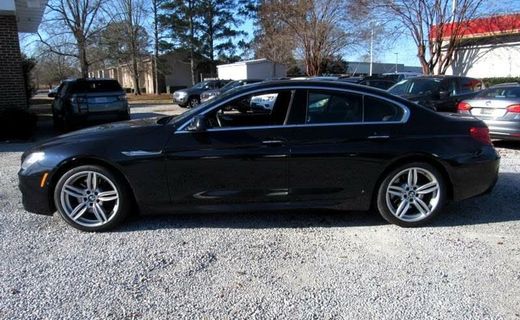 2013 BMW 640i Gran Coupe