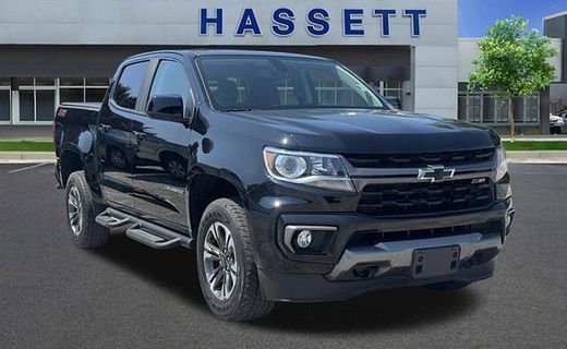 2022 Chevrolet Colorado Z71