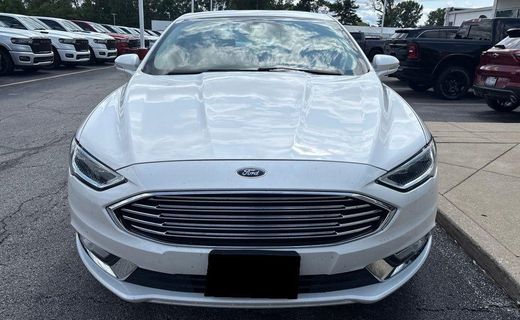 2017 Ford Fusion Titanium