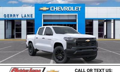 2026 Chevrolet Colorado Work Truck