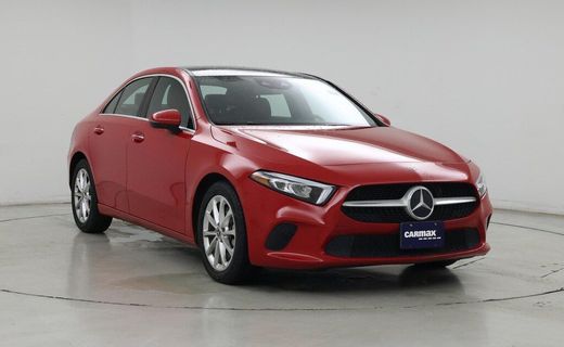 2020 Mercedes-Benz A-Class