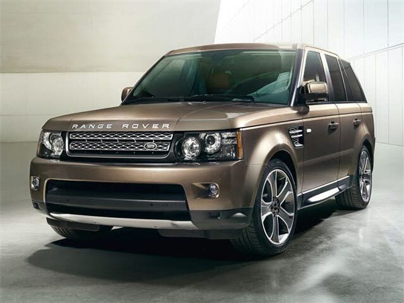 2013 Land Rover Range Rover Sport — a typically priced live listing